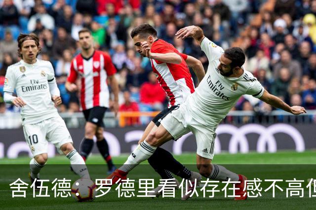 舍伍德：罗德里看似存在感不高但他太棒了